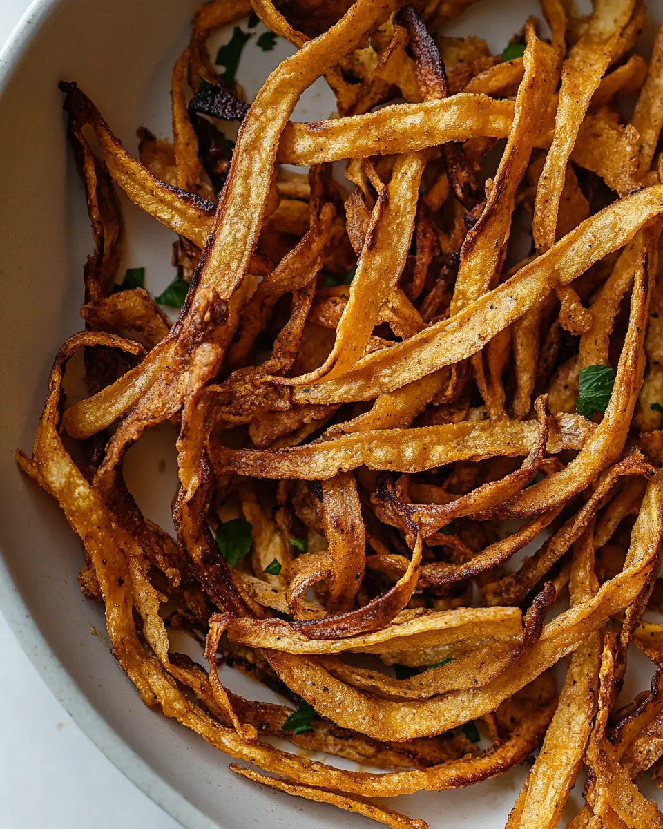 Classic How to Make Crispy Tortilla Strips image