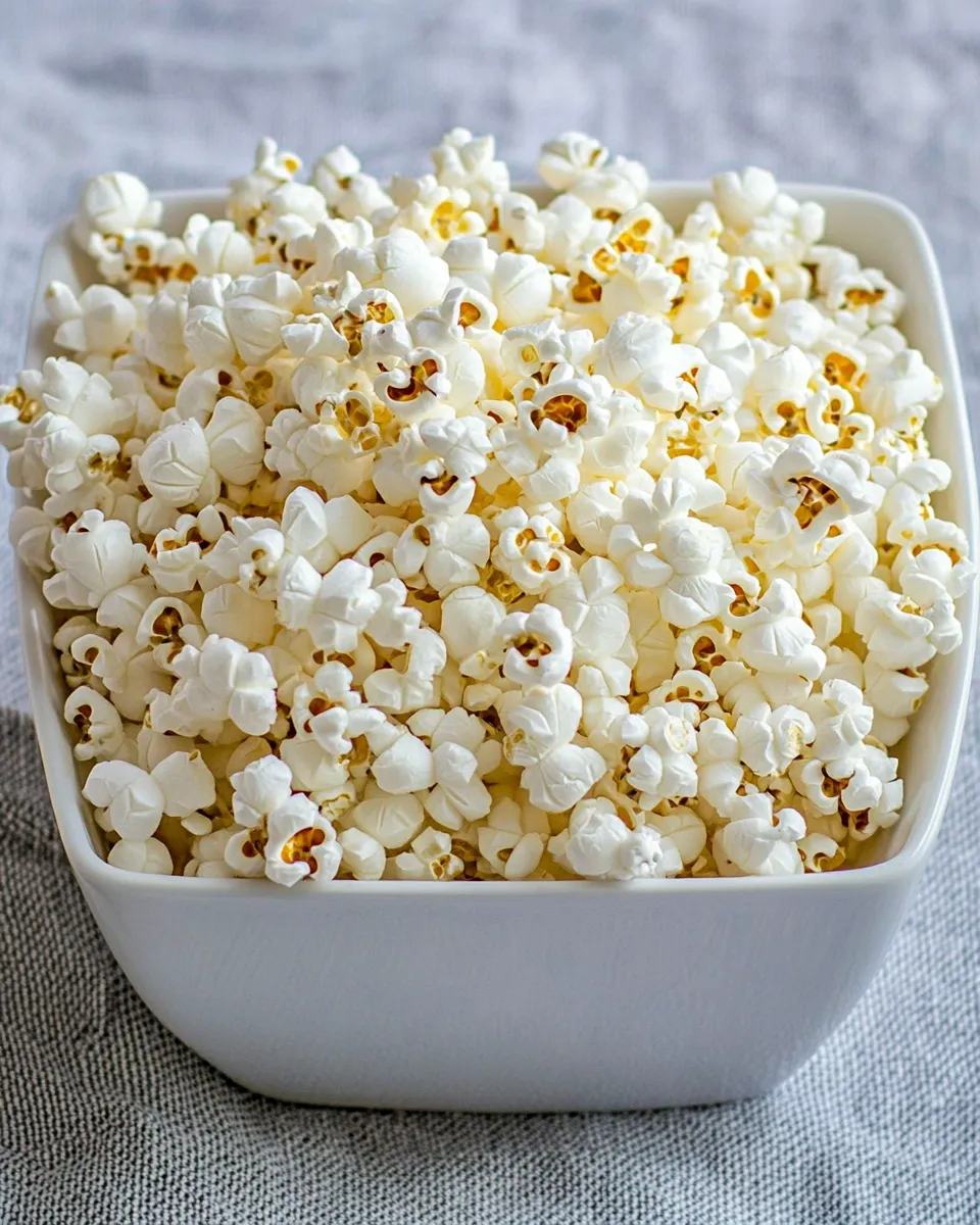 Delicious How to Make Kettle Corn shot