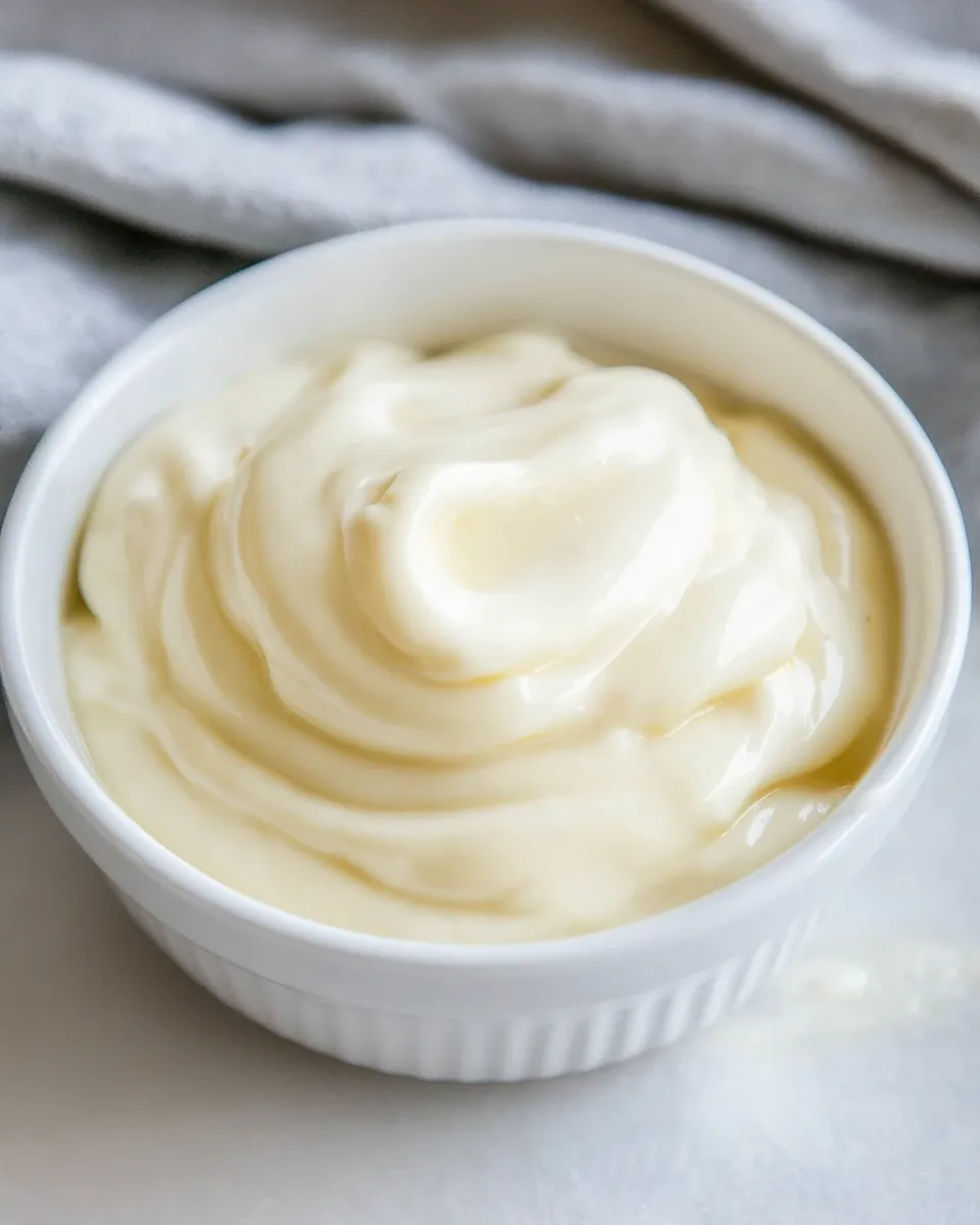 Homemade How to Make Mayonnaise photo