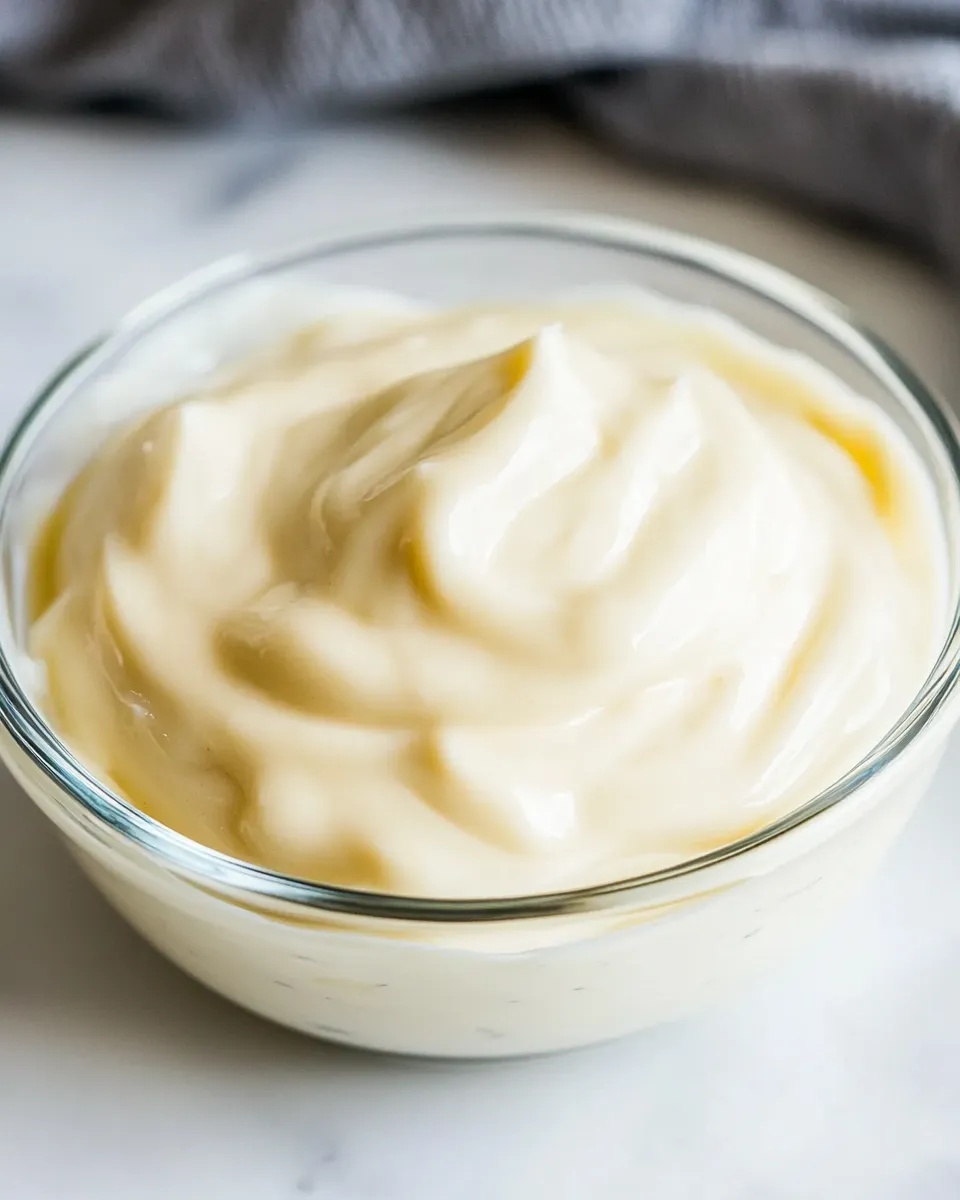 Classic How to Make Mayonnaise image