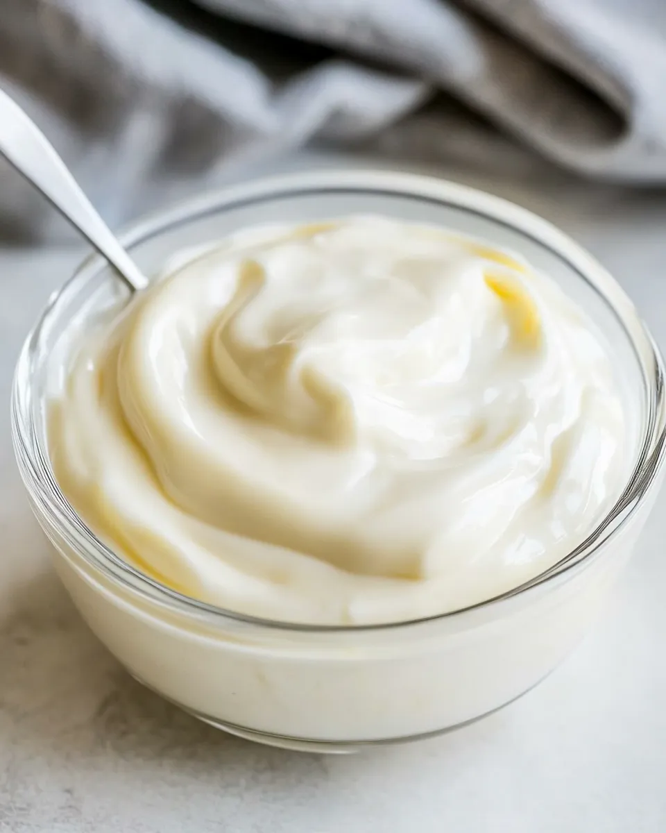 Easy How to Make Mayonnaise recipe photo