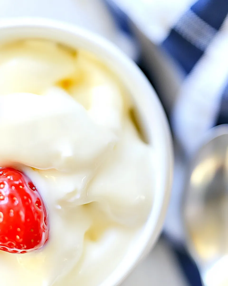 Easy How to Make Yogurt in the Crockpot photo