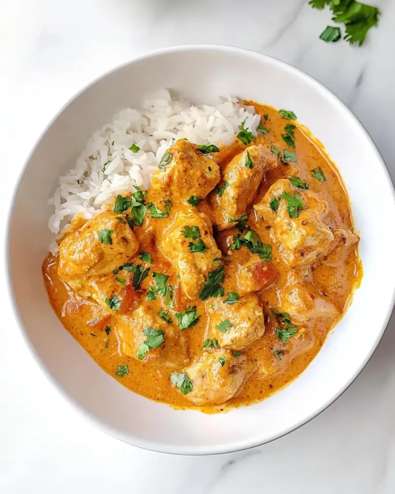 Homemade Instant-Pot Chicken Tikka Masala photo