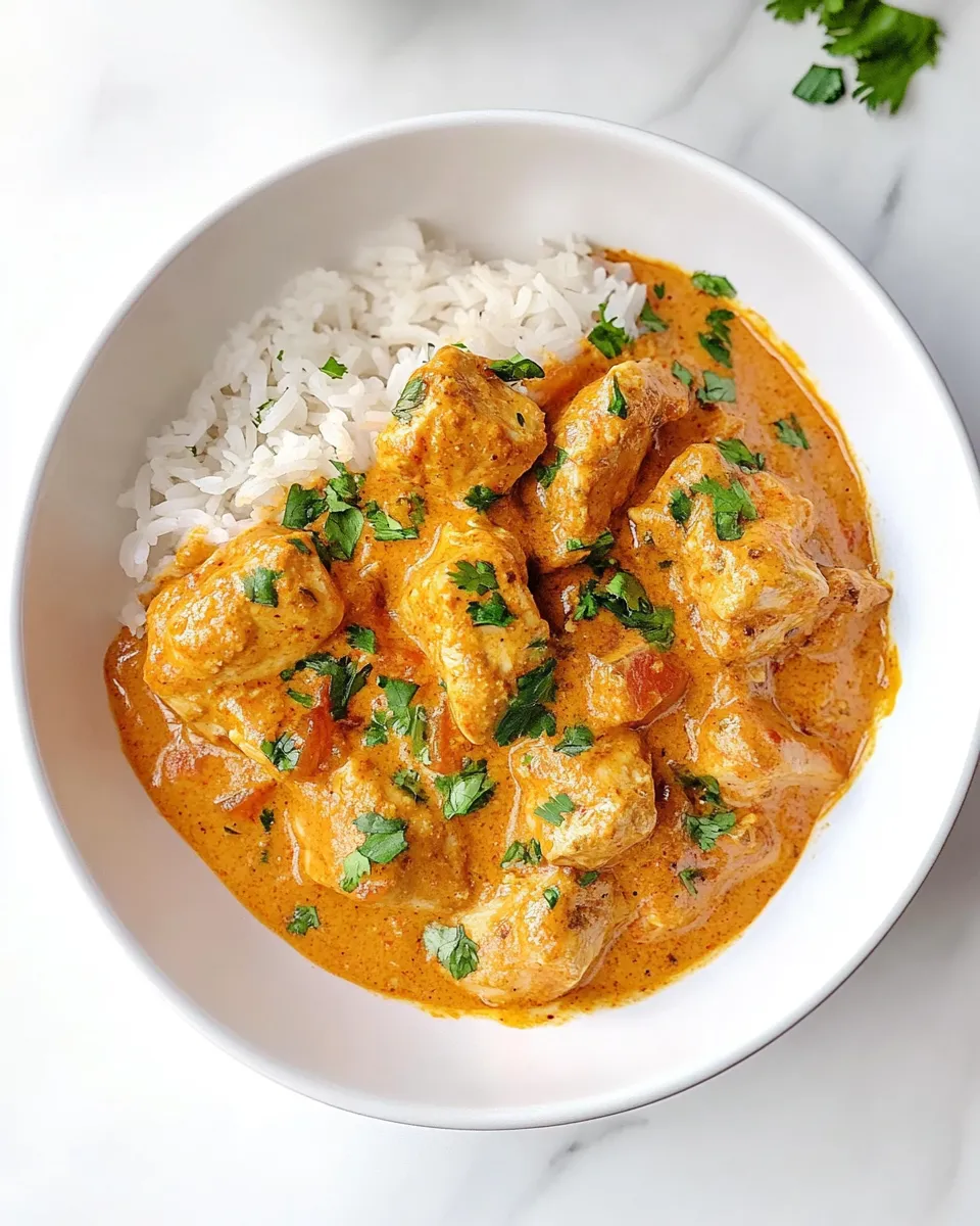 Homemade Instant-Pot Chicken Tikka Masala photo
