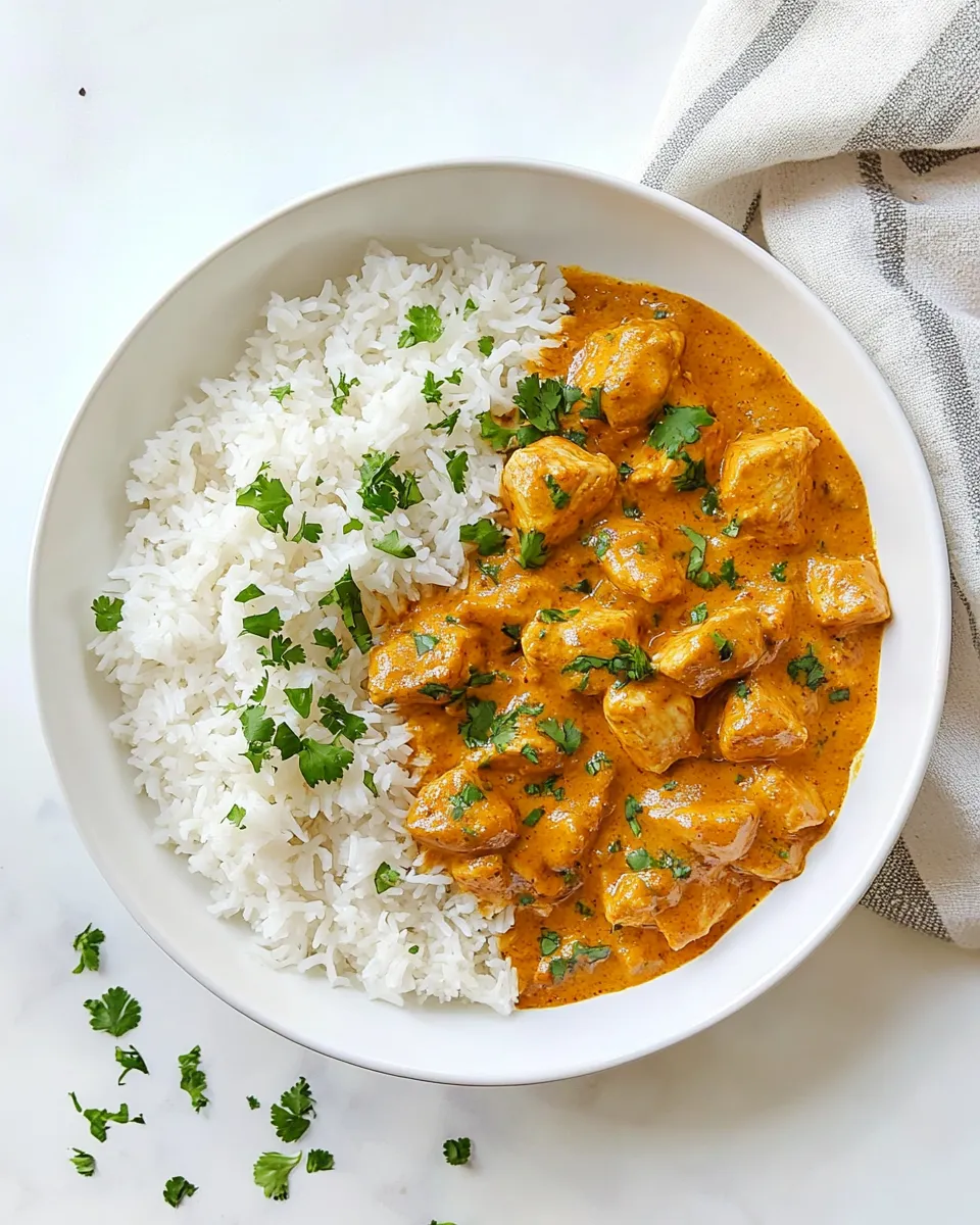 Classic Instant-Pot Chicken Tikka Masala image