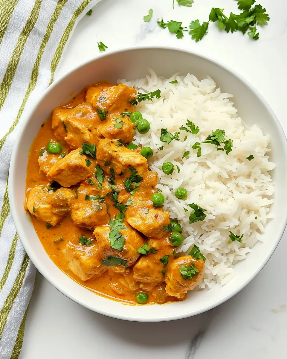 Delicious Instant-Pot Chicken Tikka Masala recipe photo