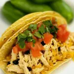 Easy Instant Pot Cheesy Chicken Tacos photo