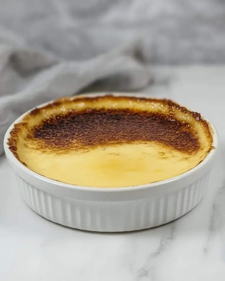 Homemade Instant Pot Creme Brule photo