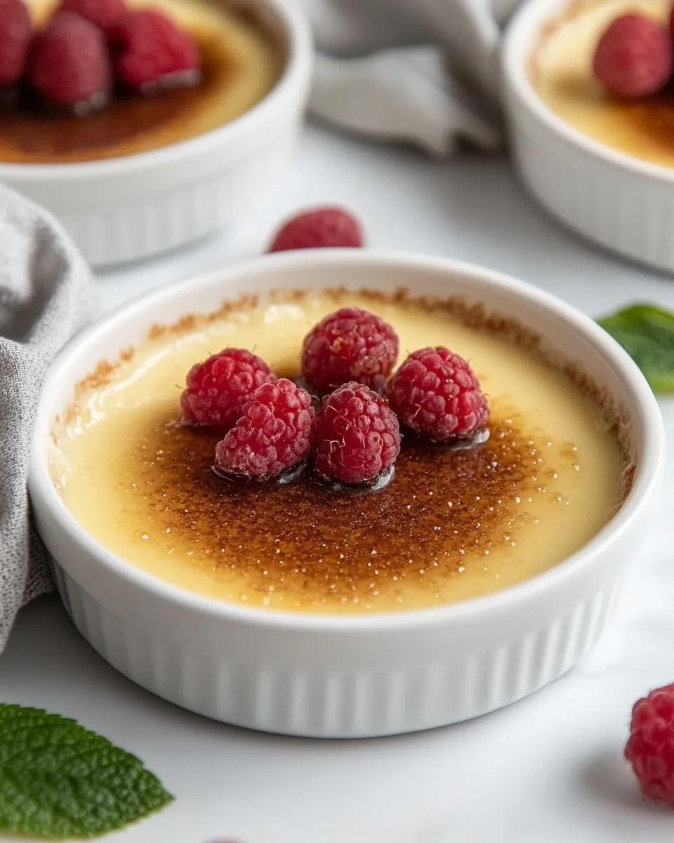 Classic Instant Pot Creme Brule image