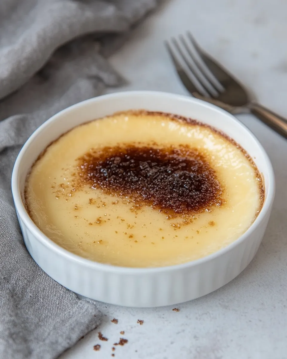 Easy Instant Pot Creme Brule recipe photo