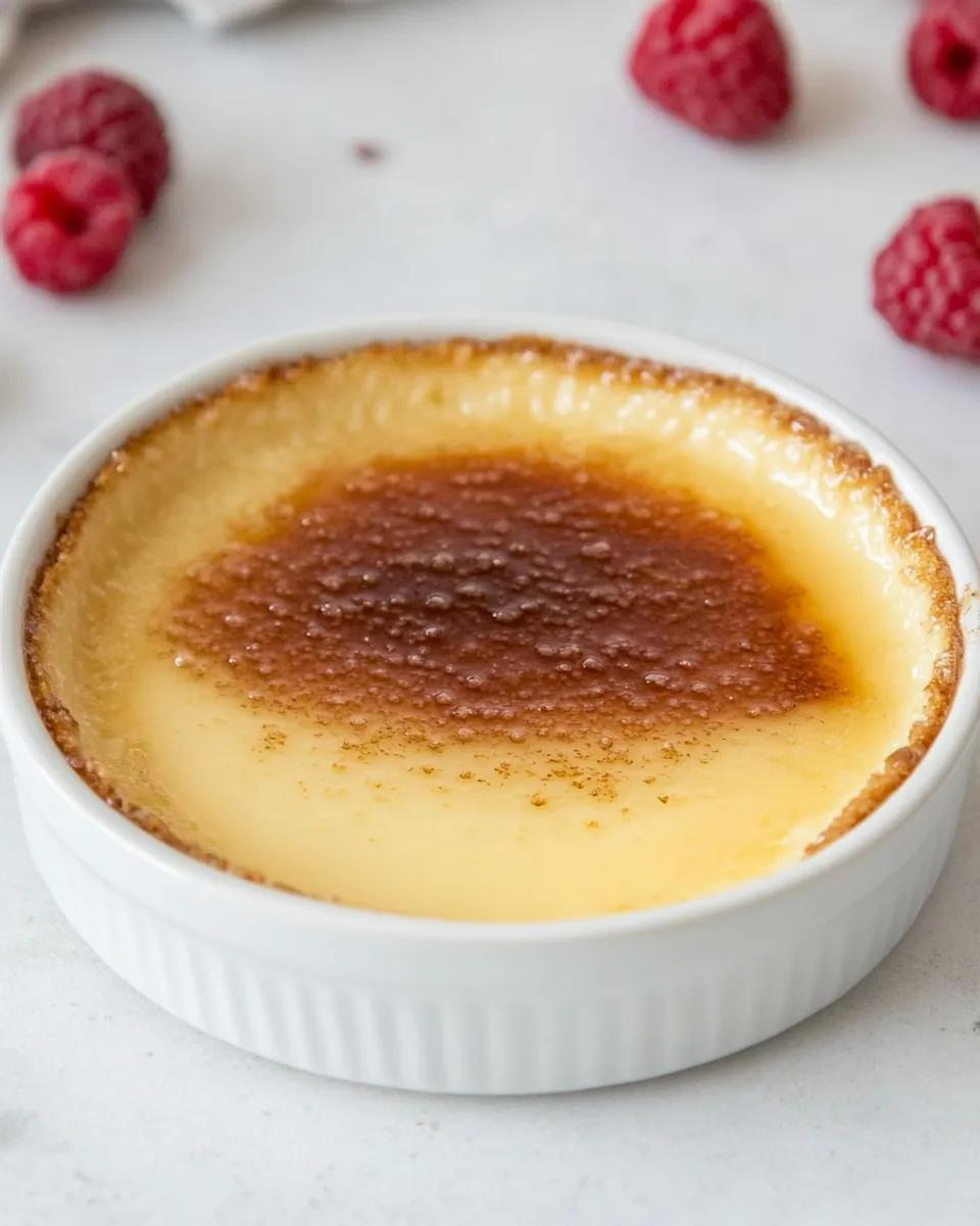 Delicious Instant Pot Creme Brule shot