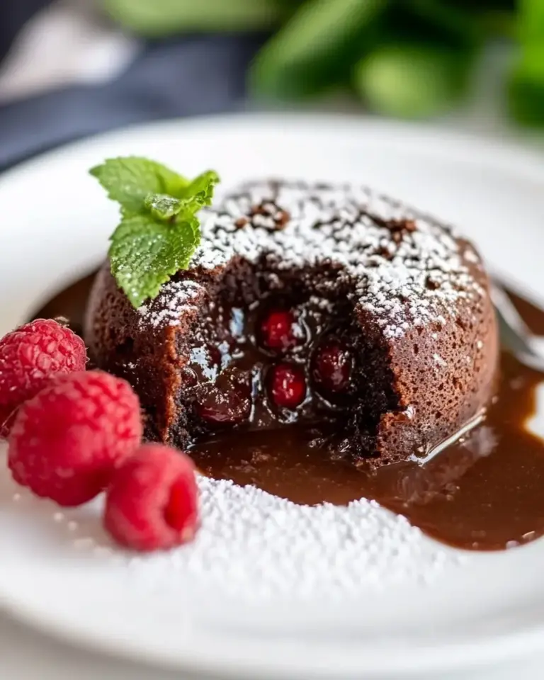 Homemade Instant Pot Lava Cakes photo