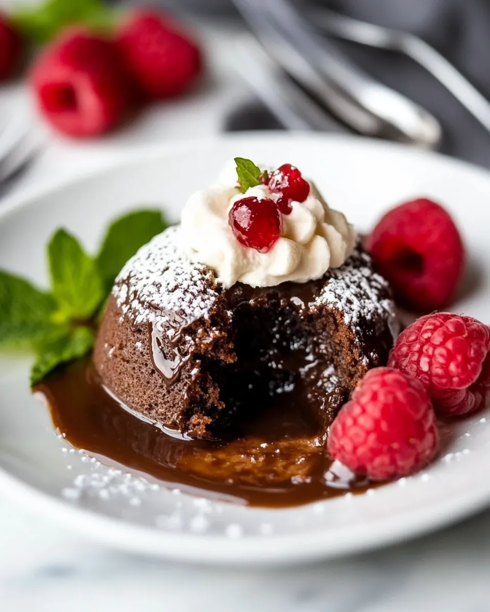 Easy Instant Pot Lava Cakes recipe photo