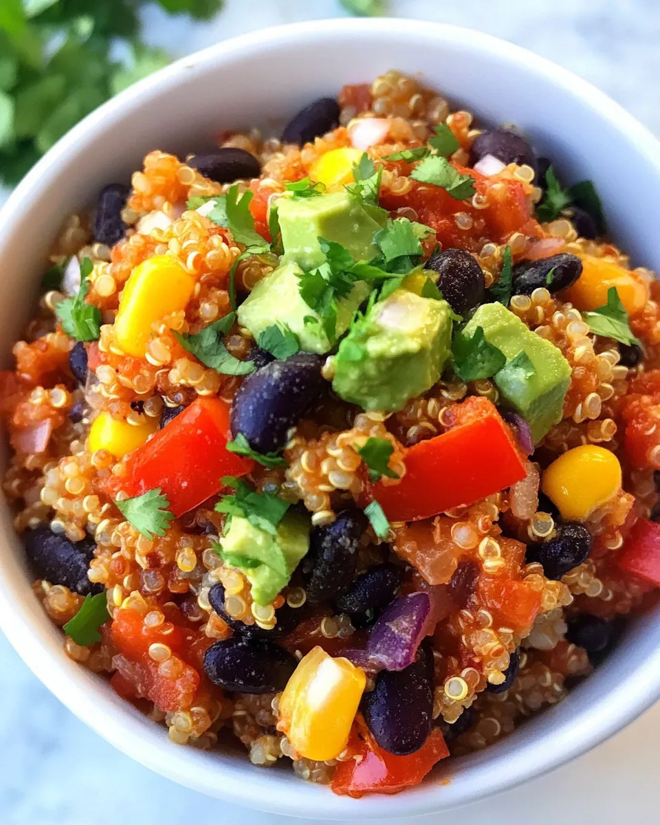 Easy Instant Pot Mexican Quinoa Recipe photo