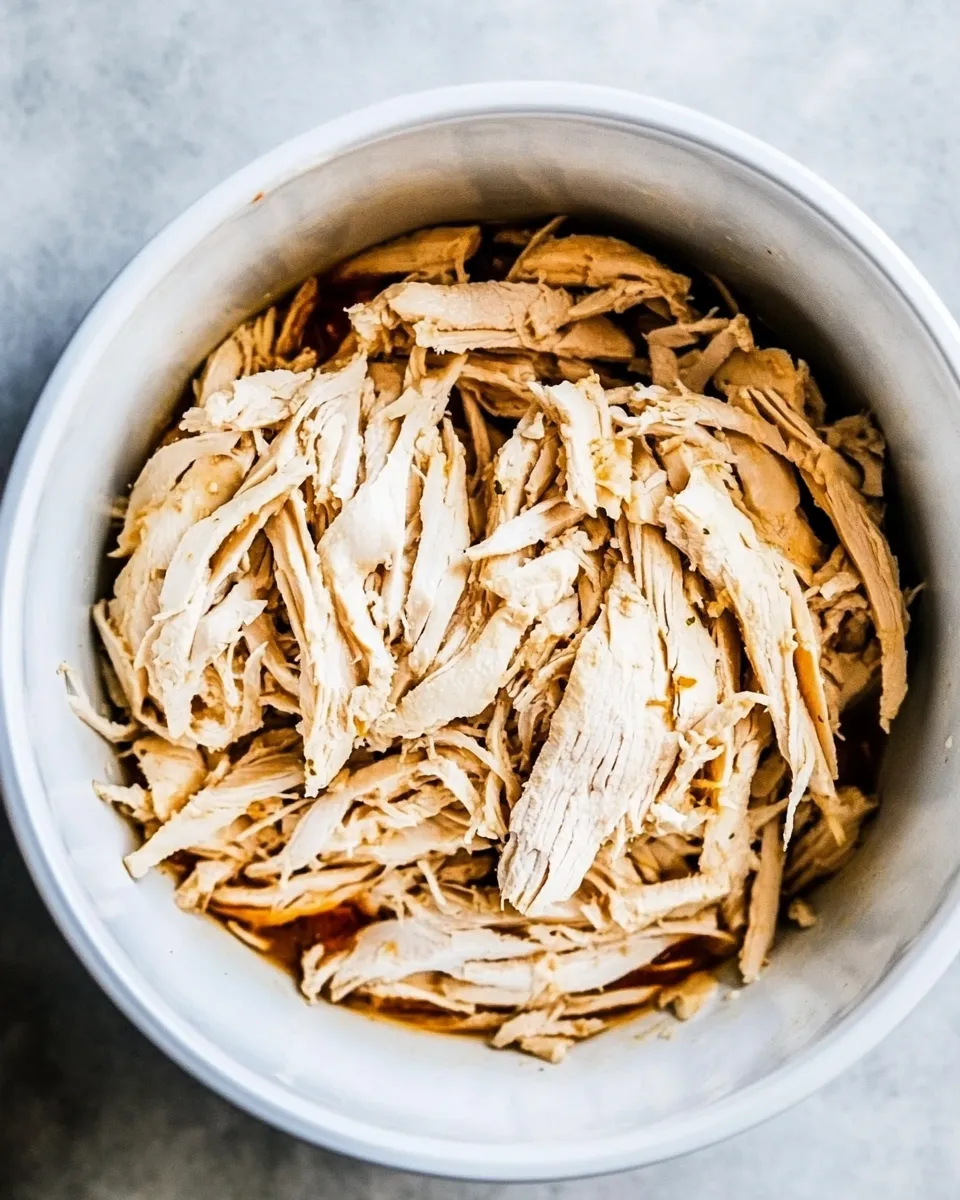 Easy Instant Pot Shredded Chicken recipe photo