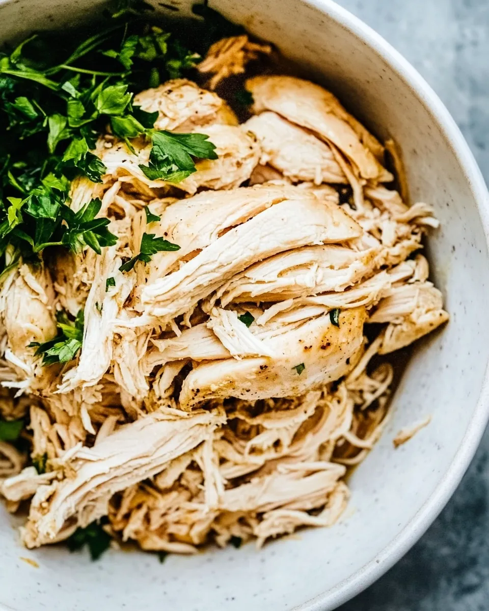 Delicious Instant Pot Shredded Chicken dish photo
