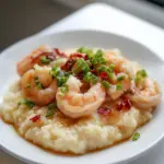 Easy Instant Pot Shrimp and Grits photo