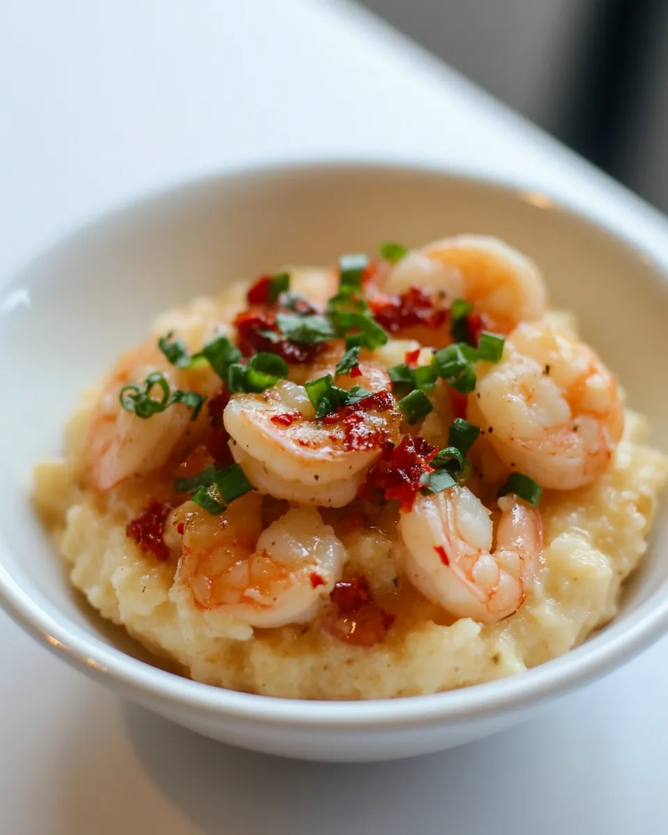 Classic Instant Pot Shrimp and Grits recipe photo