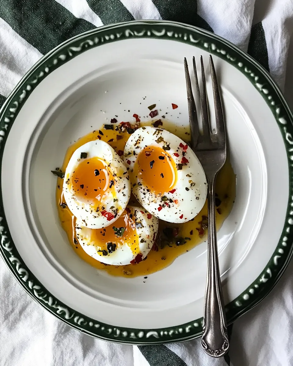 Delicious Instant Pot Soft Boiled Eggs image