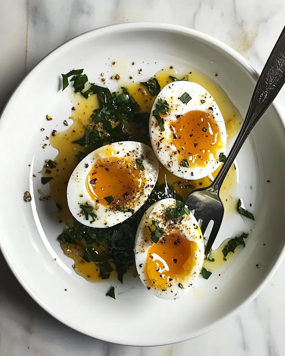 Quick Instant Pot Soft Boiled Eggs recipe photo