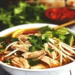 Homemade Instant Pot Vietnamese Chicken Pho photo