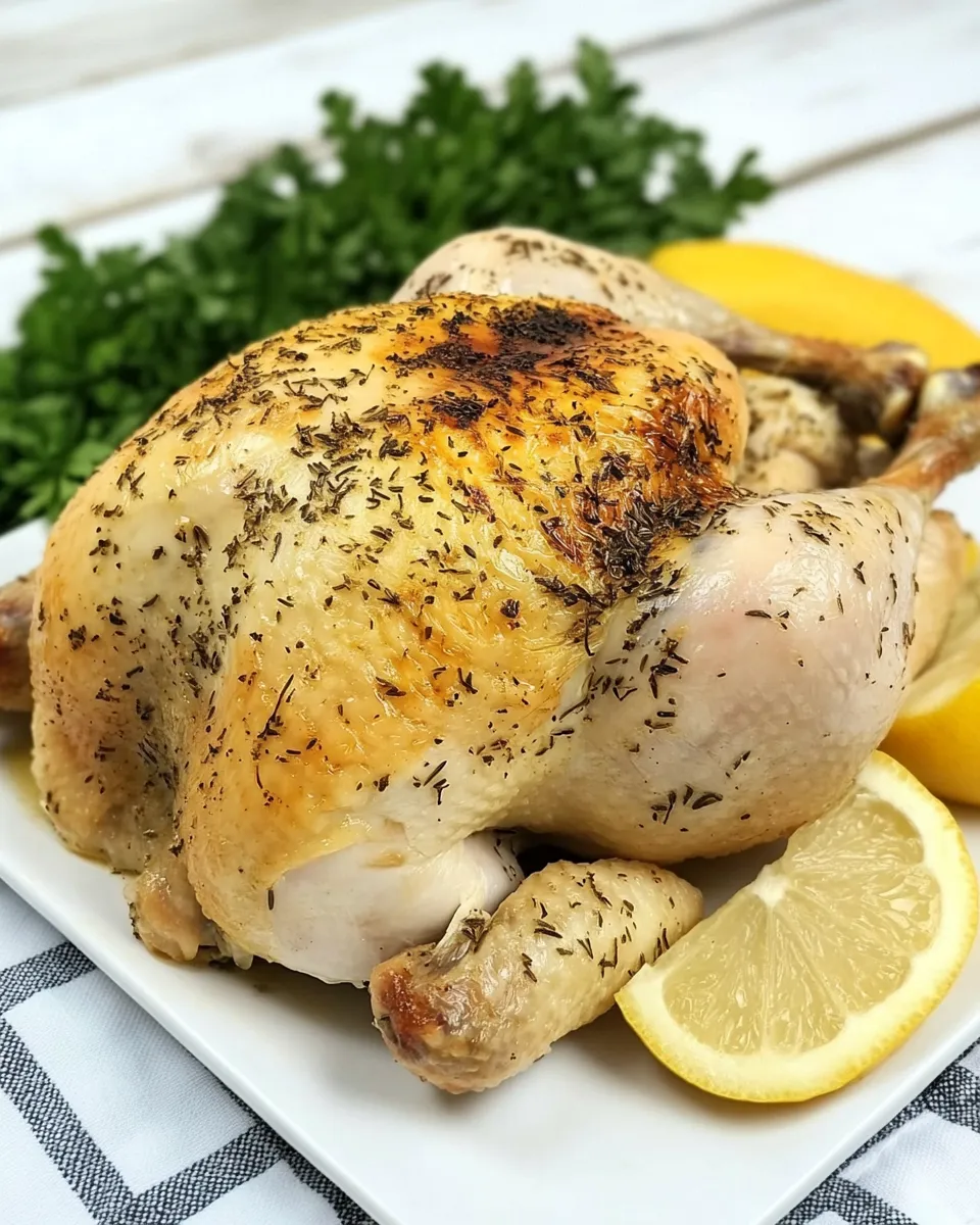 Easy Instant Pot Whole Chicken Recipe photo