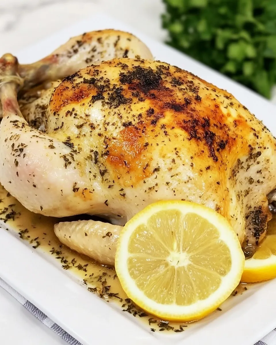 Delicious Instant Pot Whole Chicken Recipe image