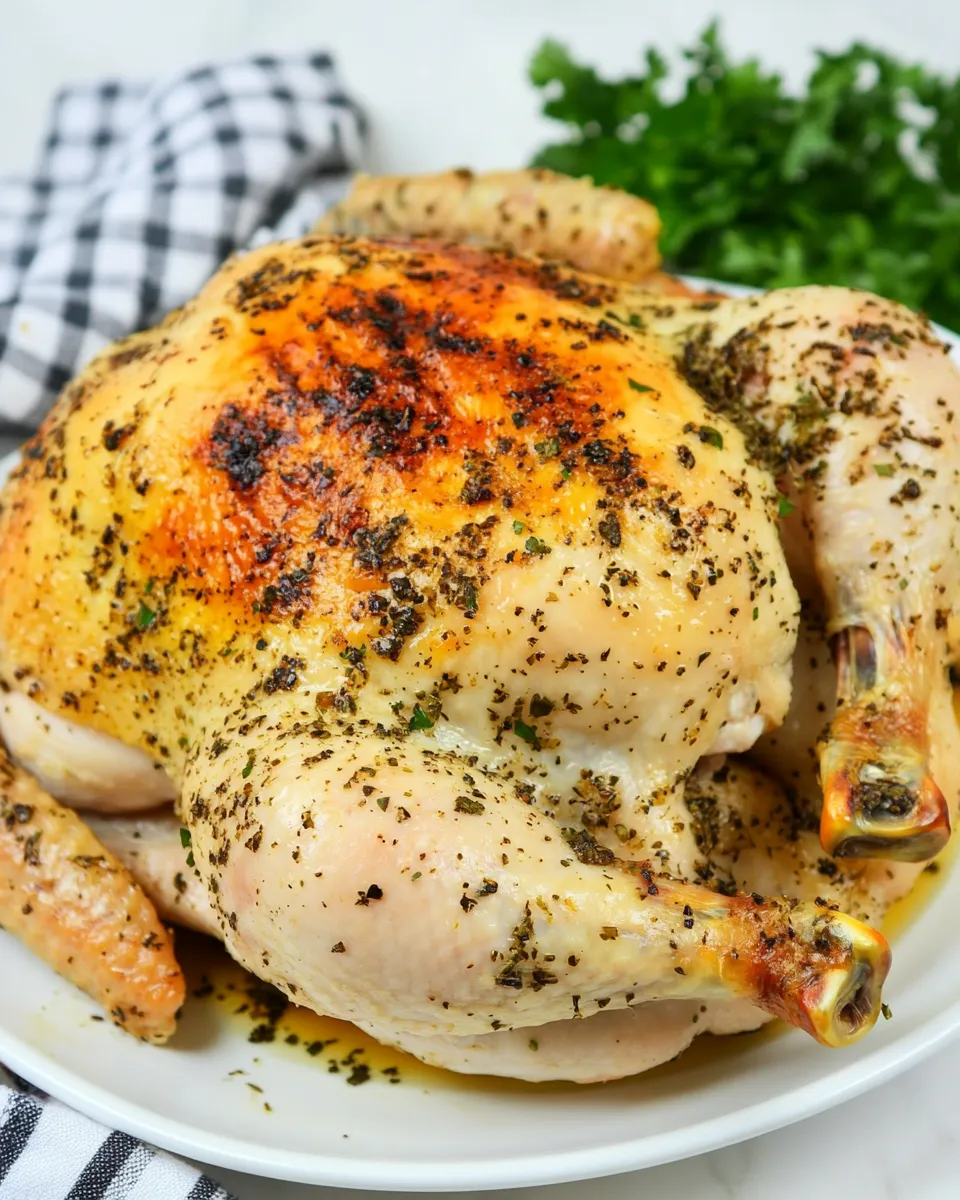 Best Instant Pot Whole Chicken Recipe shot