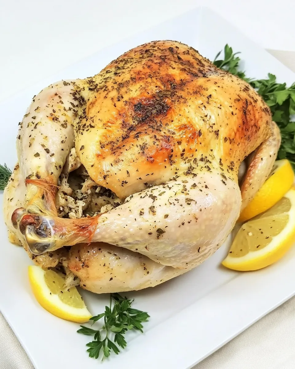 Quick Instant Pot Whole Chicken Recipe recipe photo