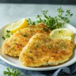 Easy Italian Chicken Cutlets - Cotoletta di Pollo recipe photo