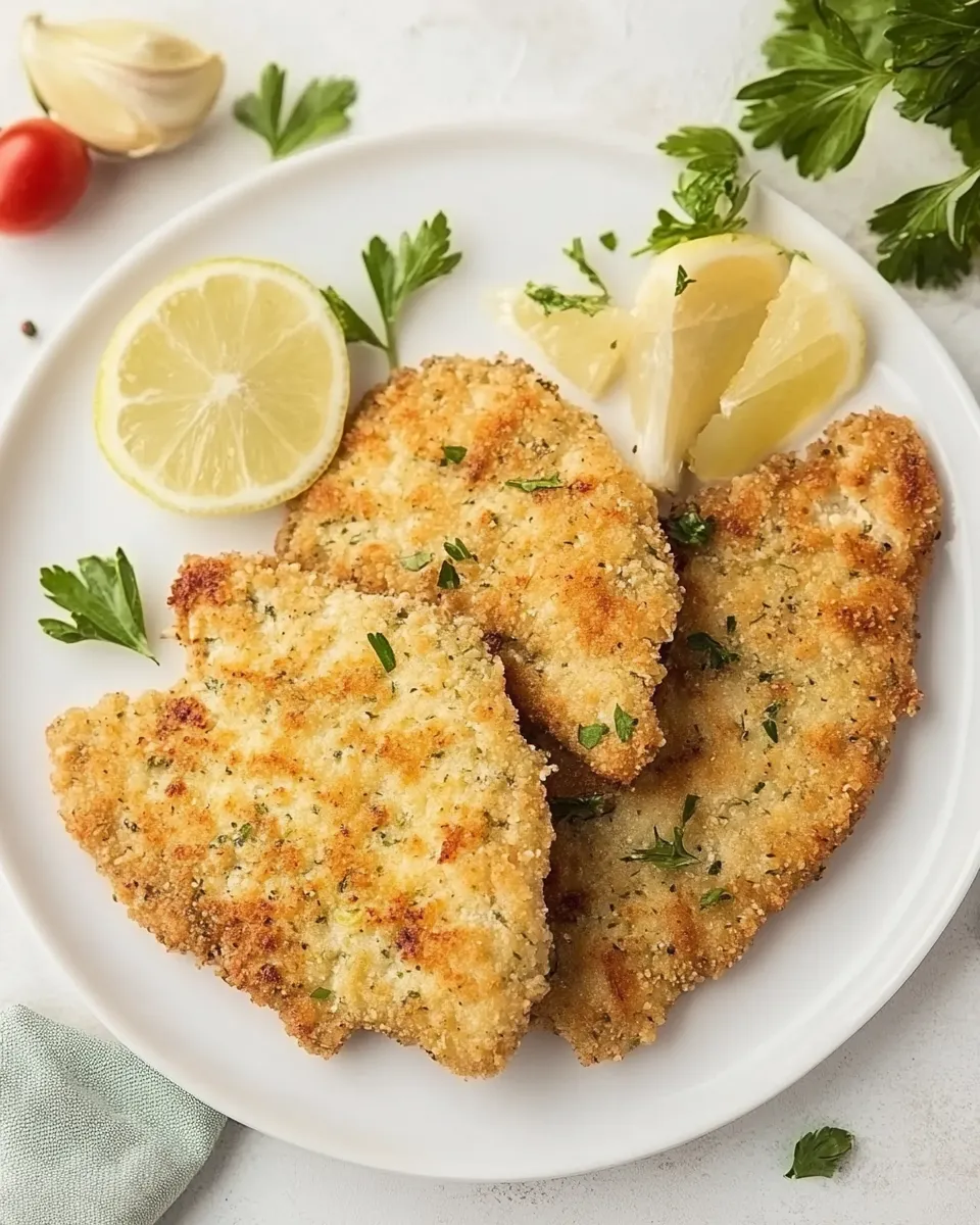 Delicious Italian Chicken Cutlets - Cotoletta di Pollo image
