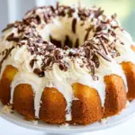 Homemade Italian Cream Bundt Cake photo