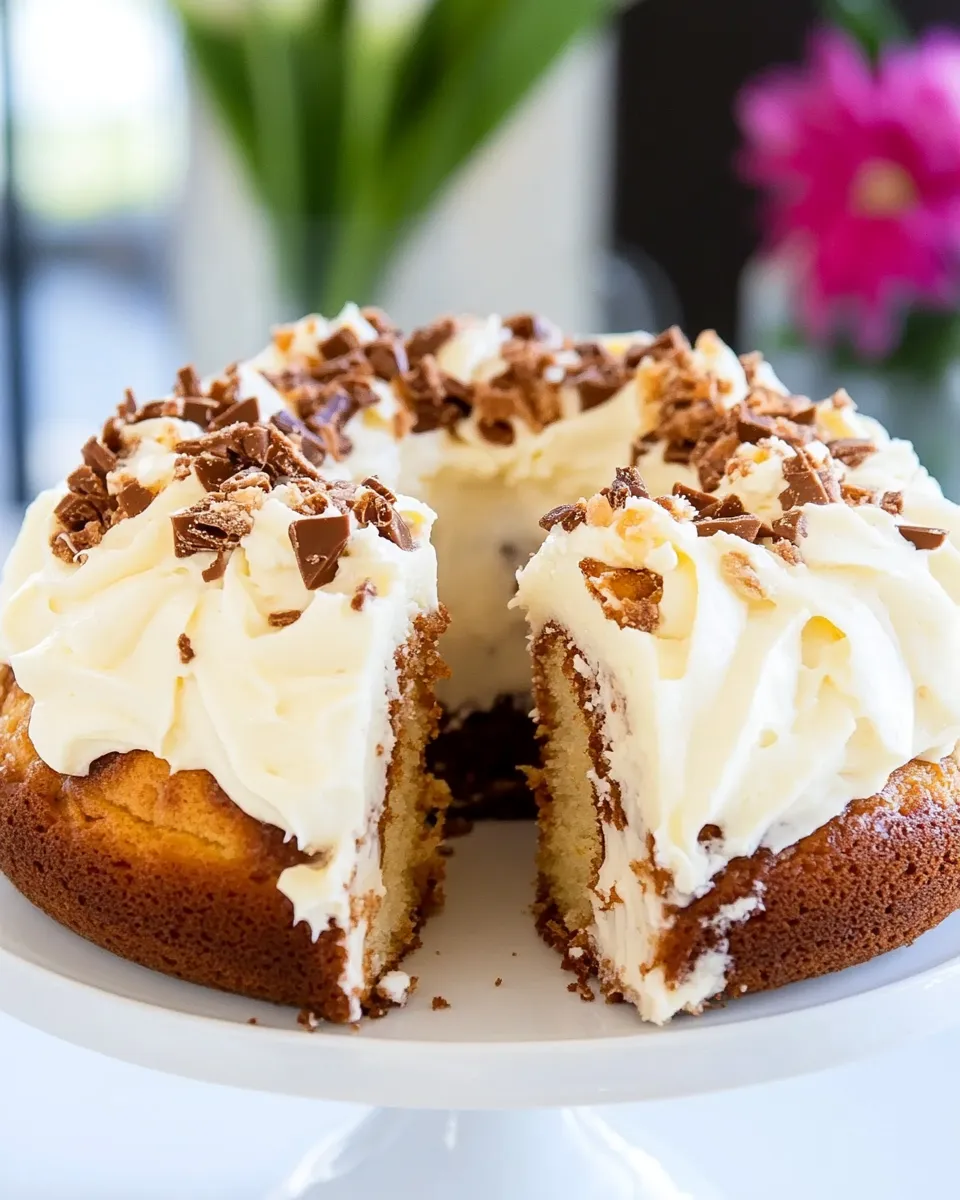 Classic Italian Cream Bundt Cake image