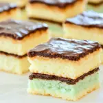 Homemade Italian Ombre Layer Cookies photo