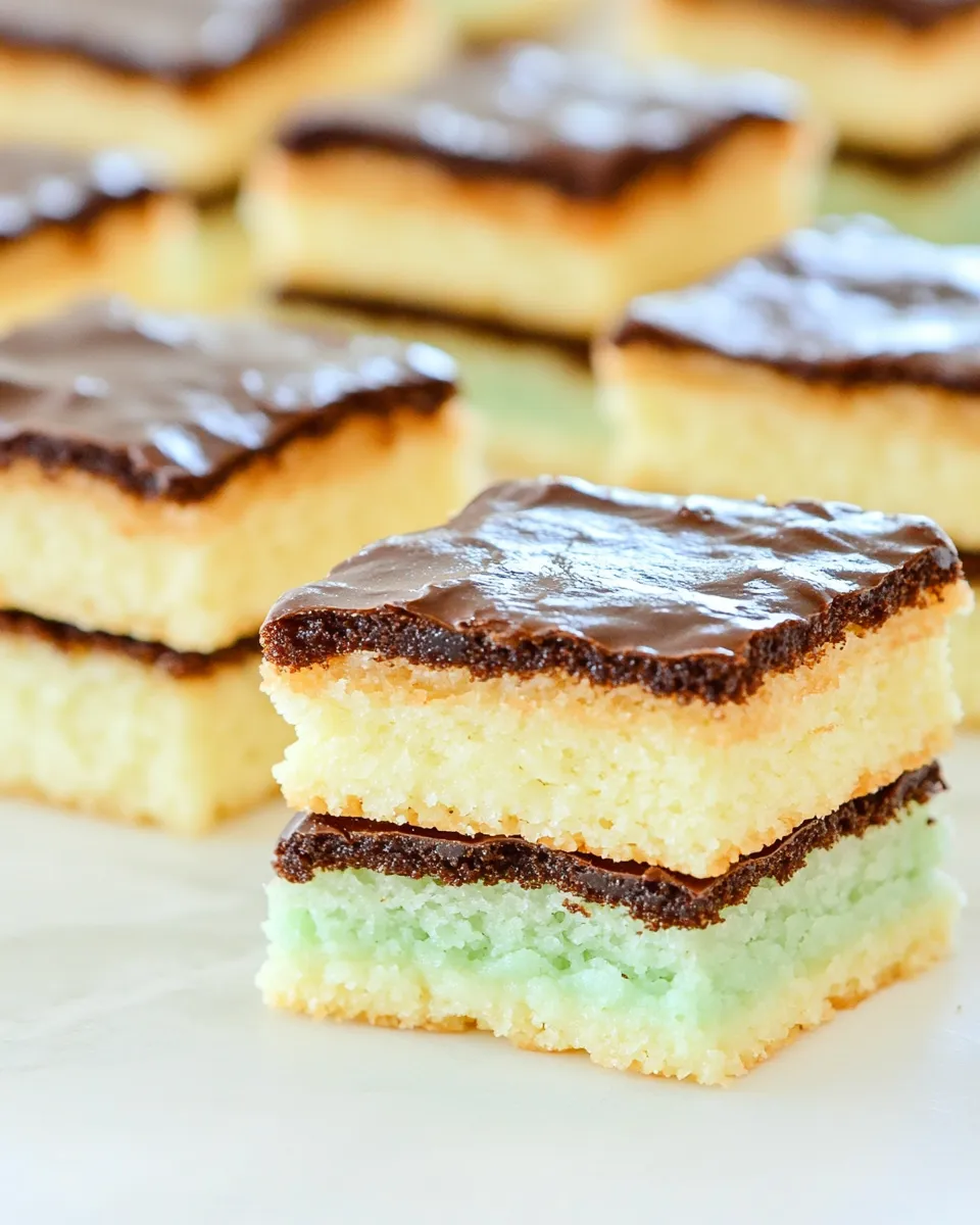 Homemade Italian Ombre Layer Cookies photo