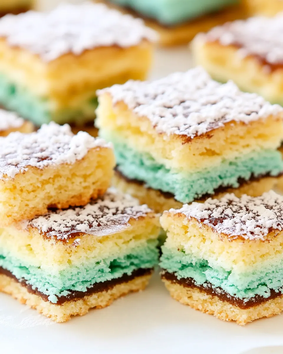 Easy Italian Ombre Layer Cookies recipe photo