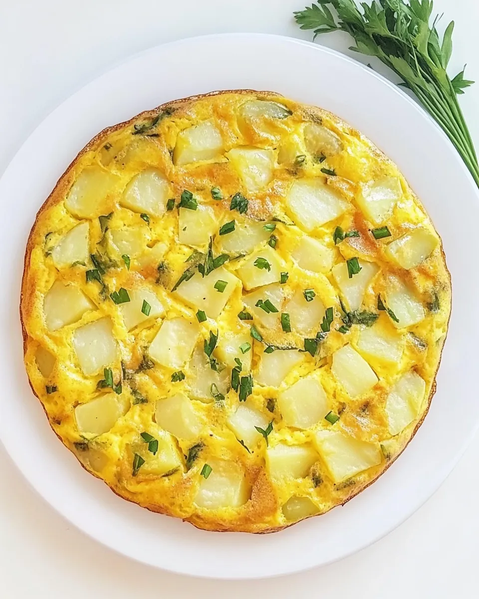 Classic Italian Potato Frittata image