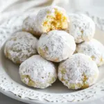 Homemade Italian Wedding Cookies photo
