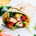 Homemade Italian Wraps photo