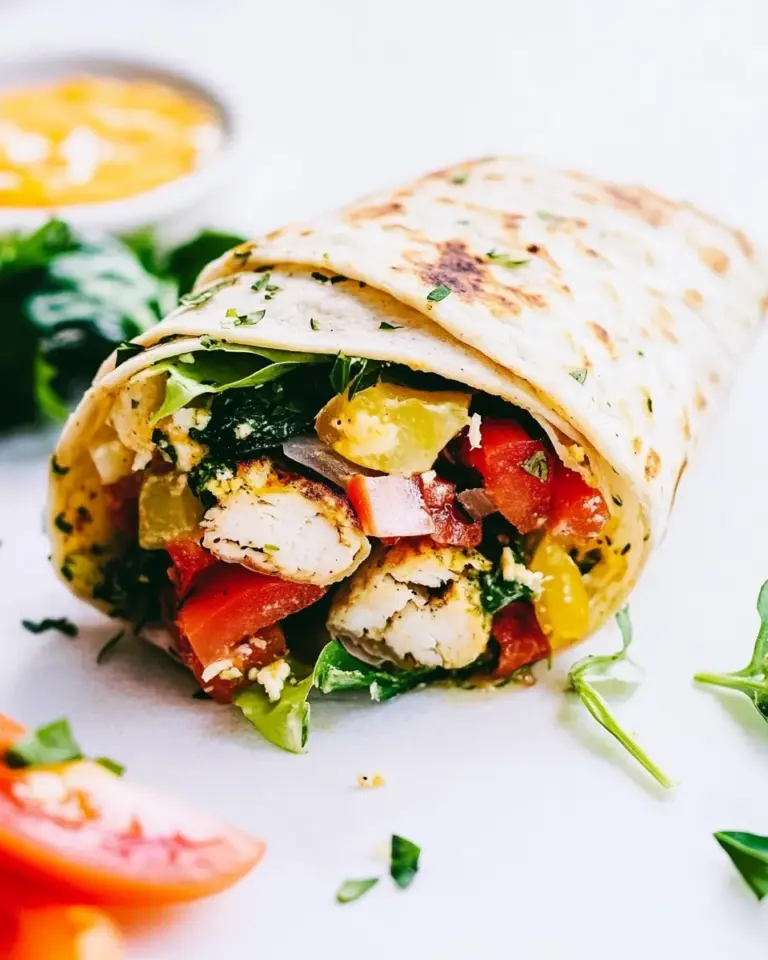 Homemade Italian Wraps photo