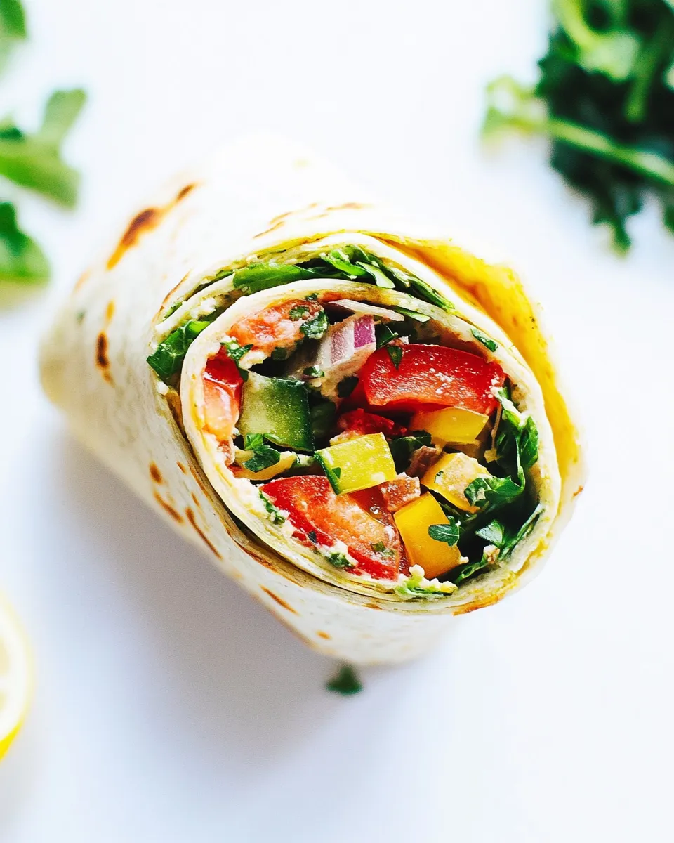 Classic Italian Wraps image