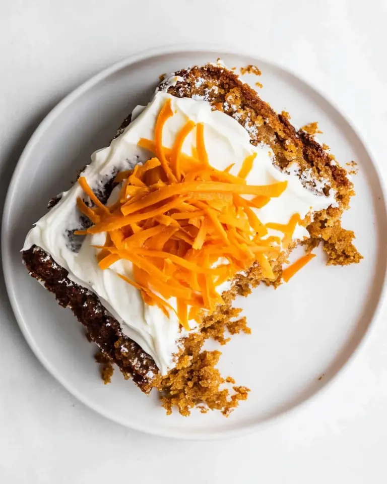 Homemade J. Alexanders Carrot Cake photo