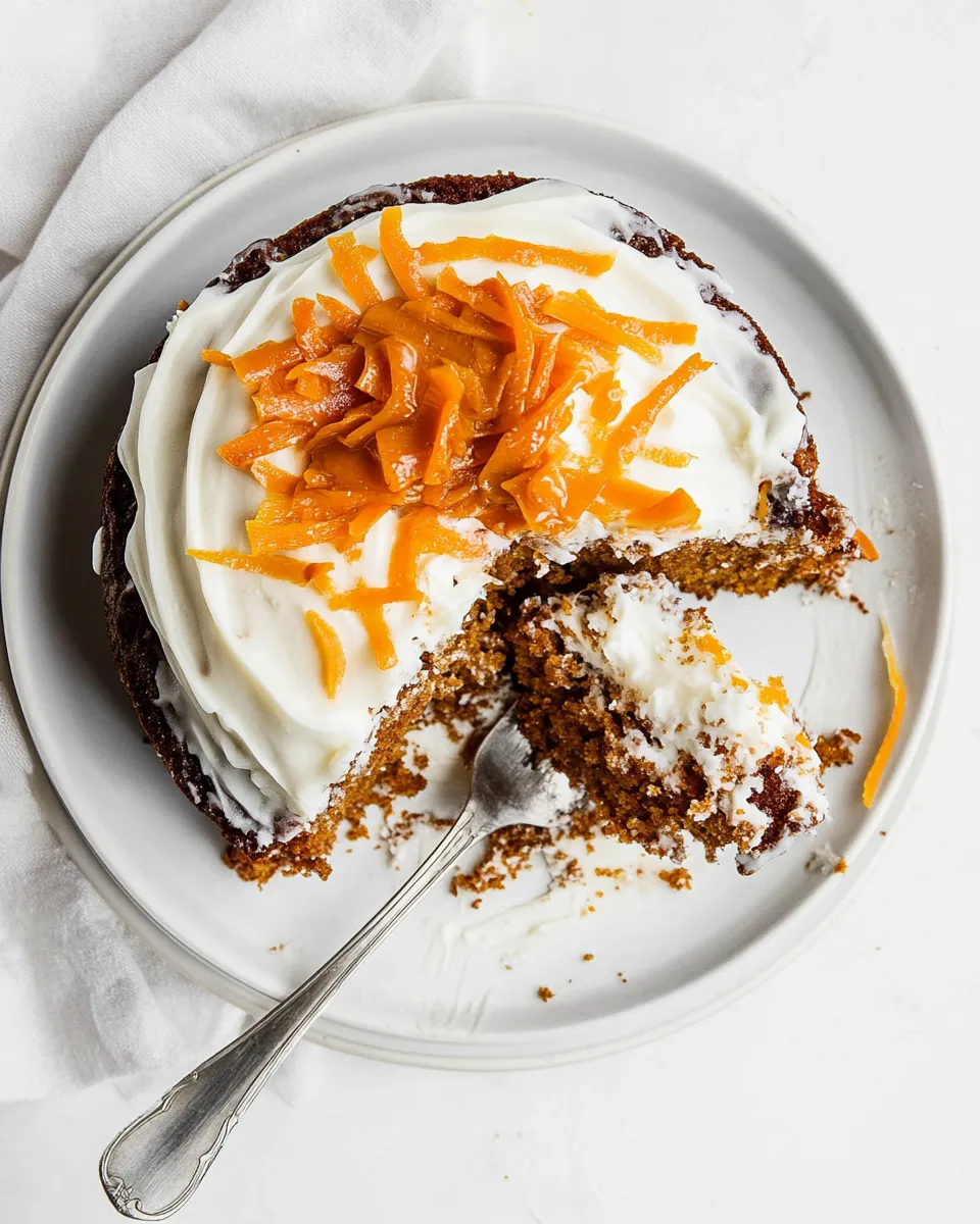 Delicious J. Alexanders Carrot Cake image