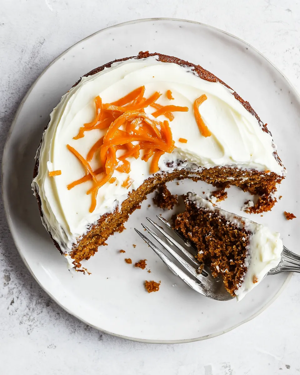 Classic J. Alexanders Carrot Cake recipe photo