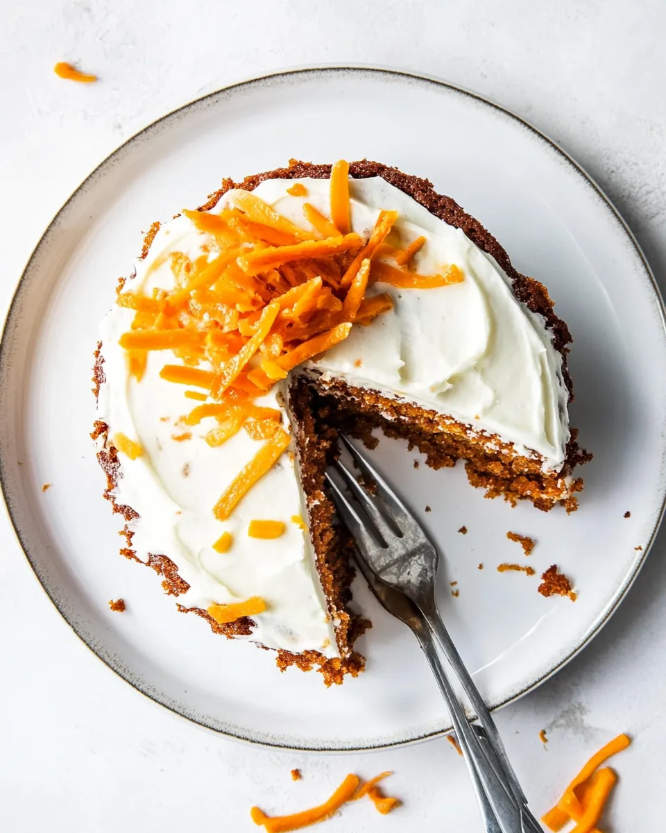 Easy J. Alexanders Carrot Cake shot