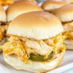 Easy Jalapeno Popper Chicken Sliders photo
