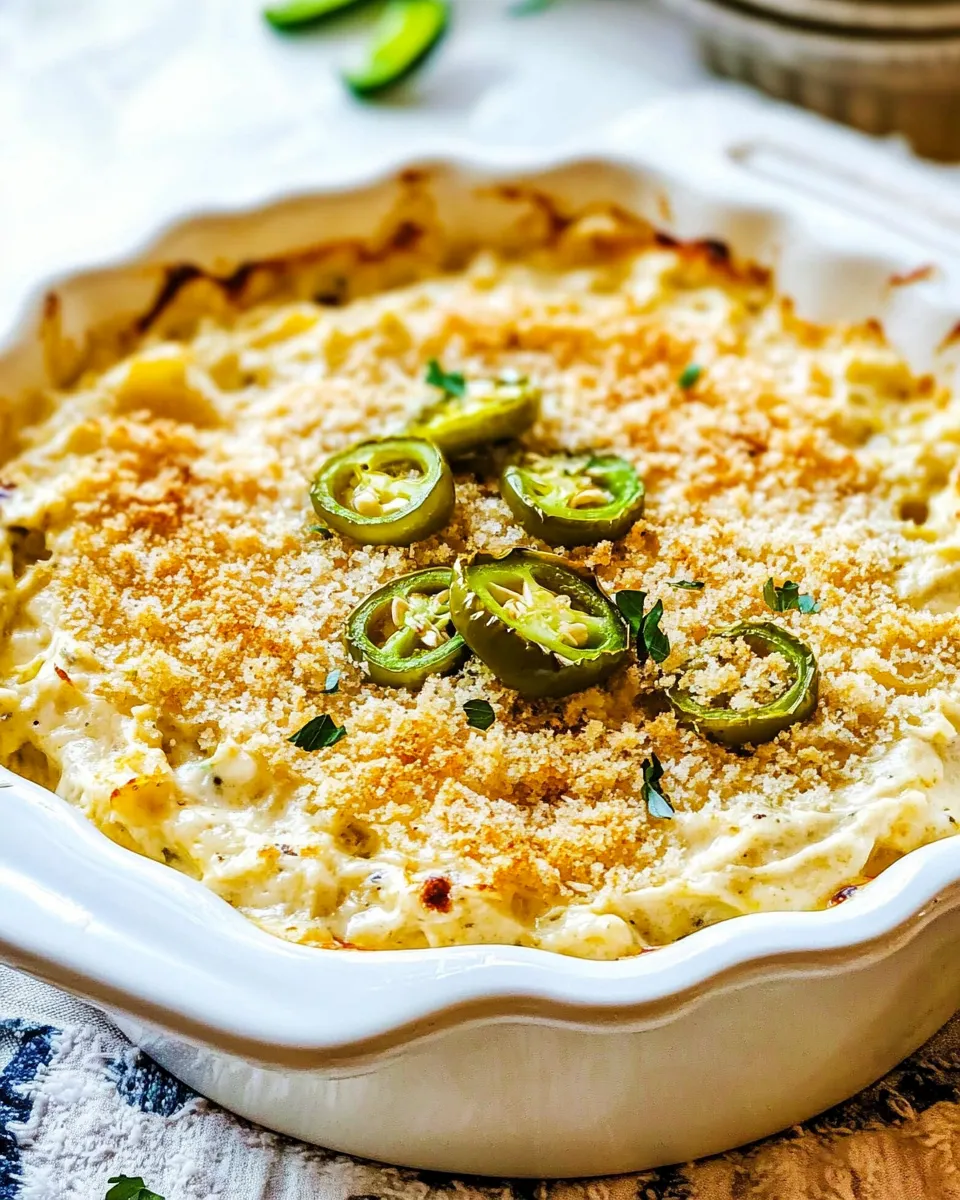 Classic Jalapeno Popper Dip image