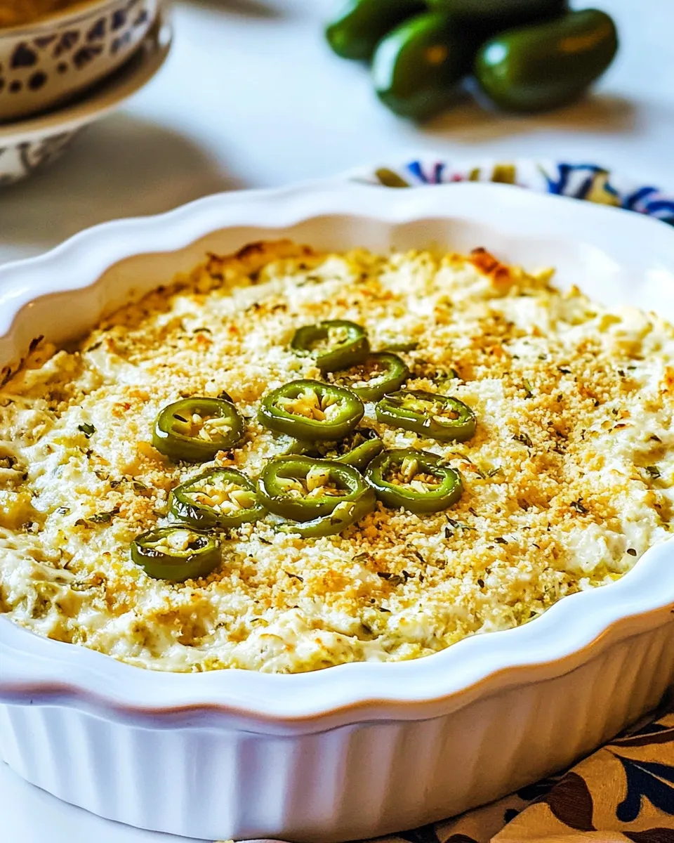 Delicious Jalapeno Popper Dip shot
