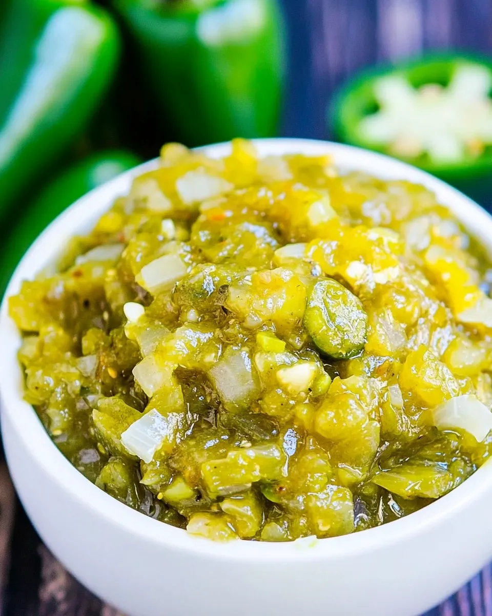 Homemade Jalapeno Relish photo