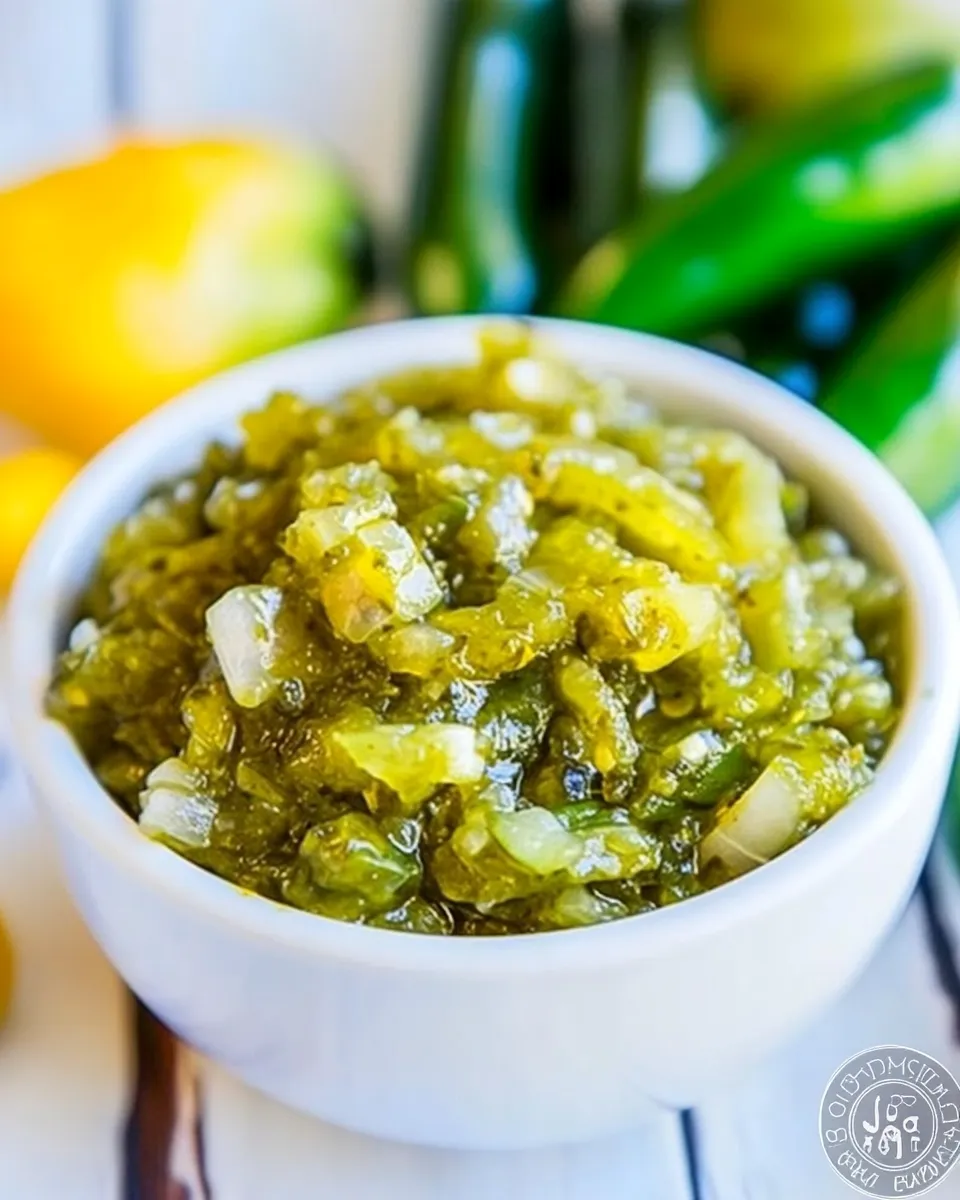 Easy Jalapeno Relish recipe photo